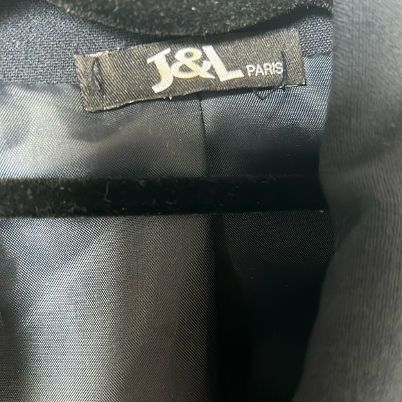 Stunning Parisian navy blazer jacket - Picture 6 of 9